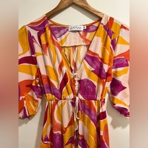 Petal & Pup Floral Bohemian Dress